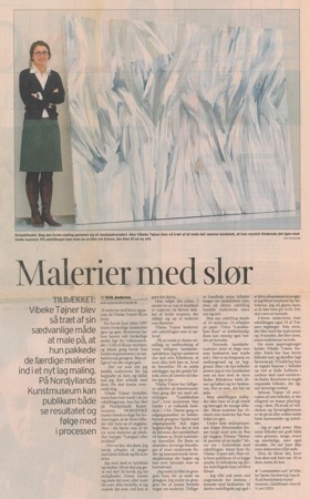 Malerier med slør