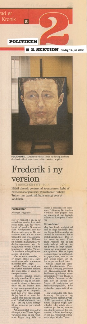 Frederik i ny version