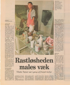 Rastløsheden males væk