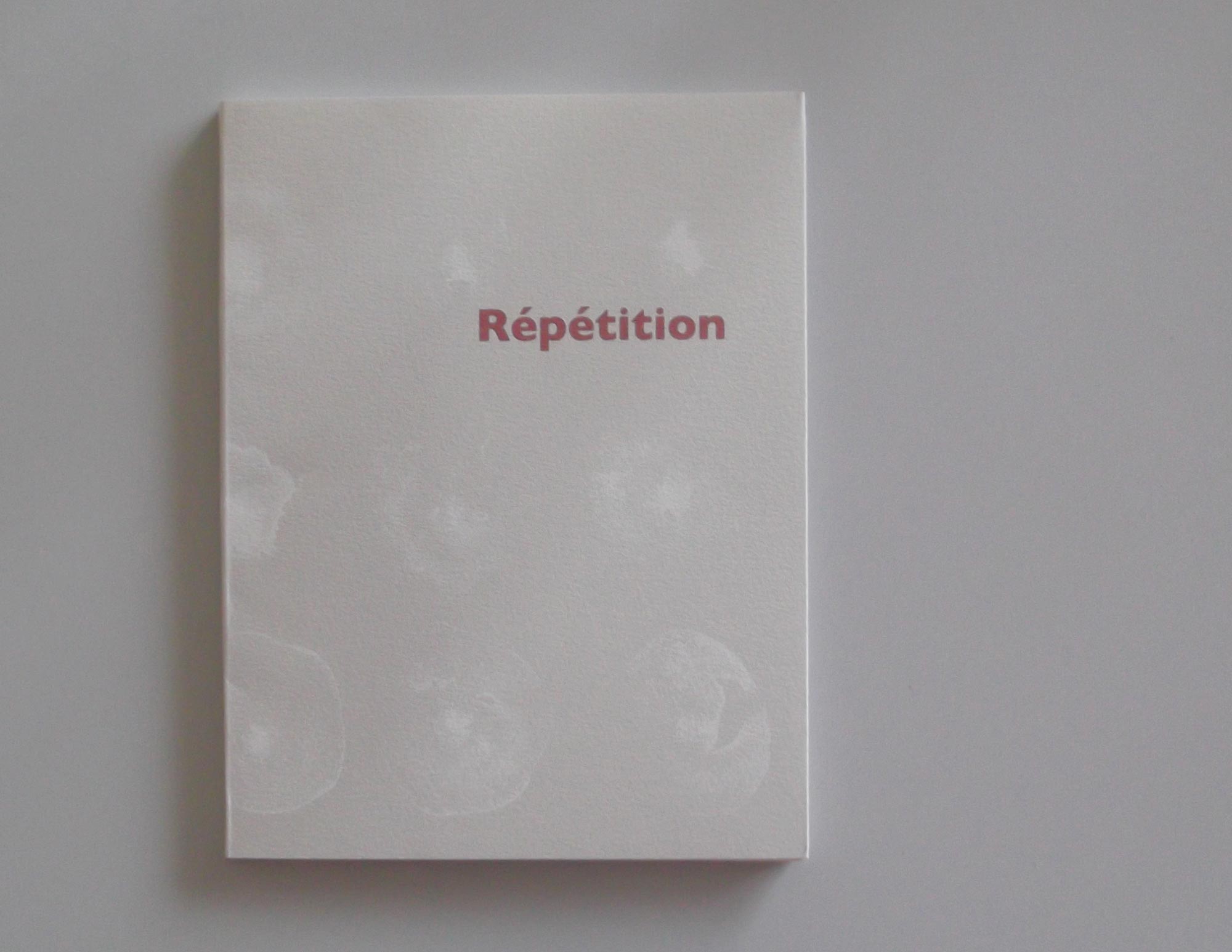 Répétition, 2010